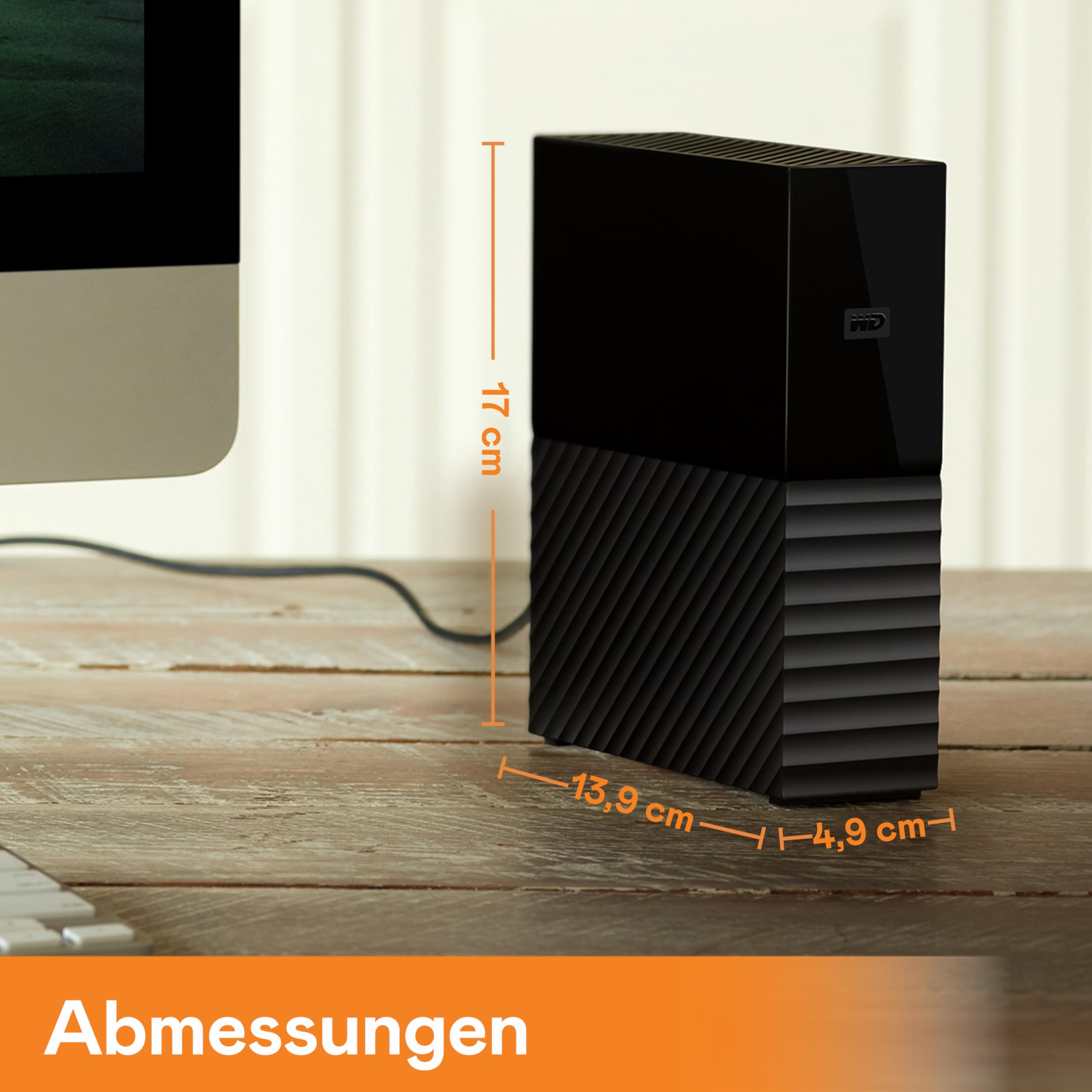 WD My Book 4TB 中古美品 WD My Book 2021年 4TB USB3.0 暗号化外付けHDD