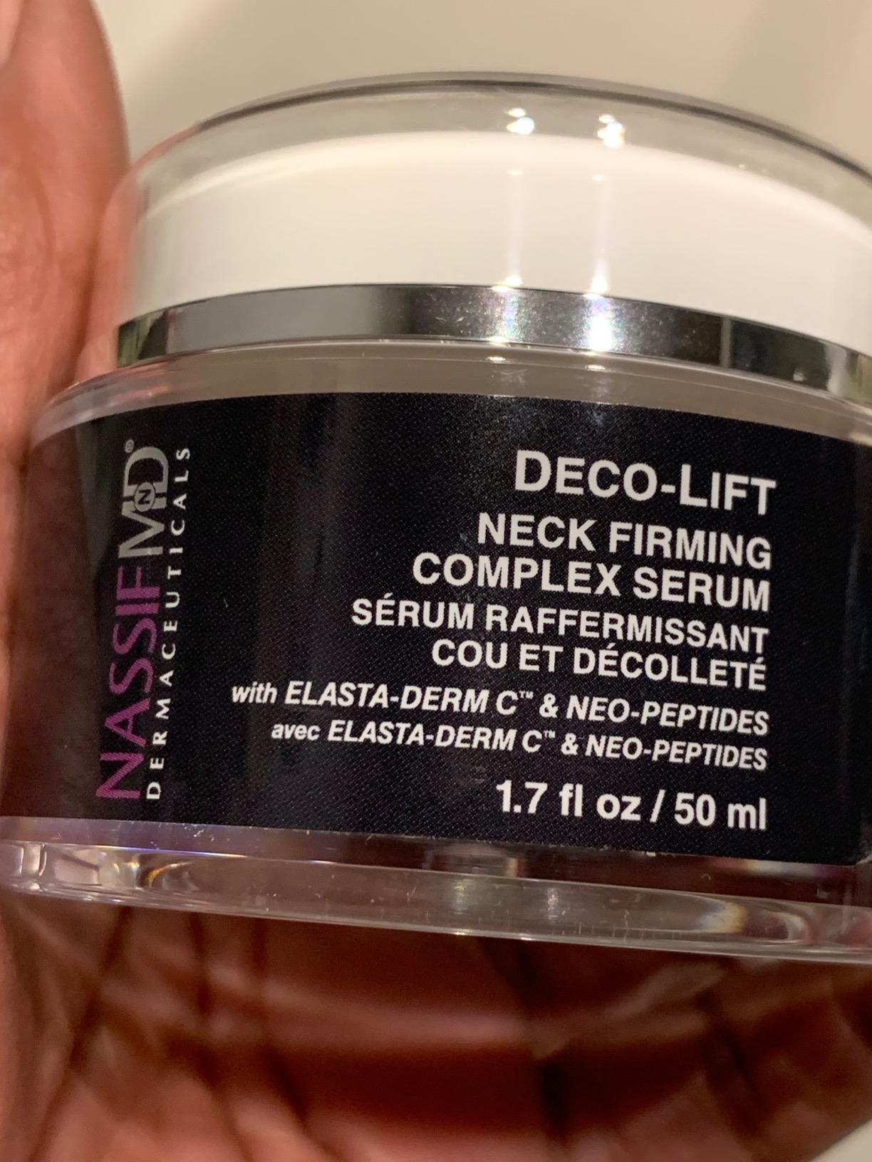 NassifMD Deco-Lift Neck & Decollete Firming & Lifting Complex