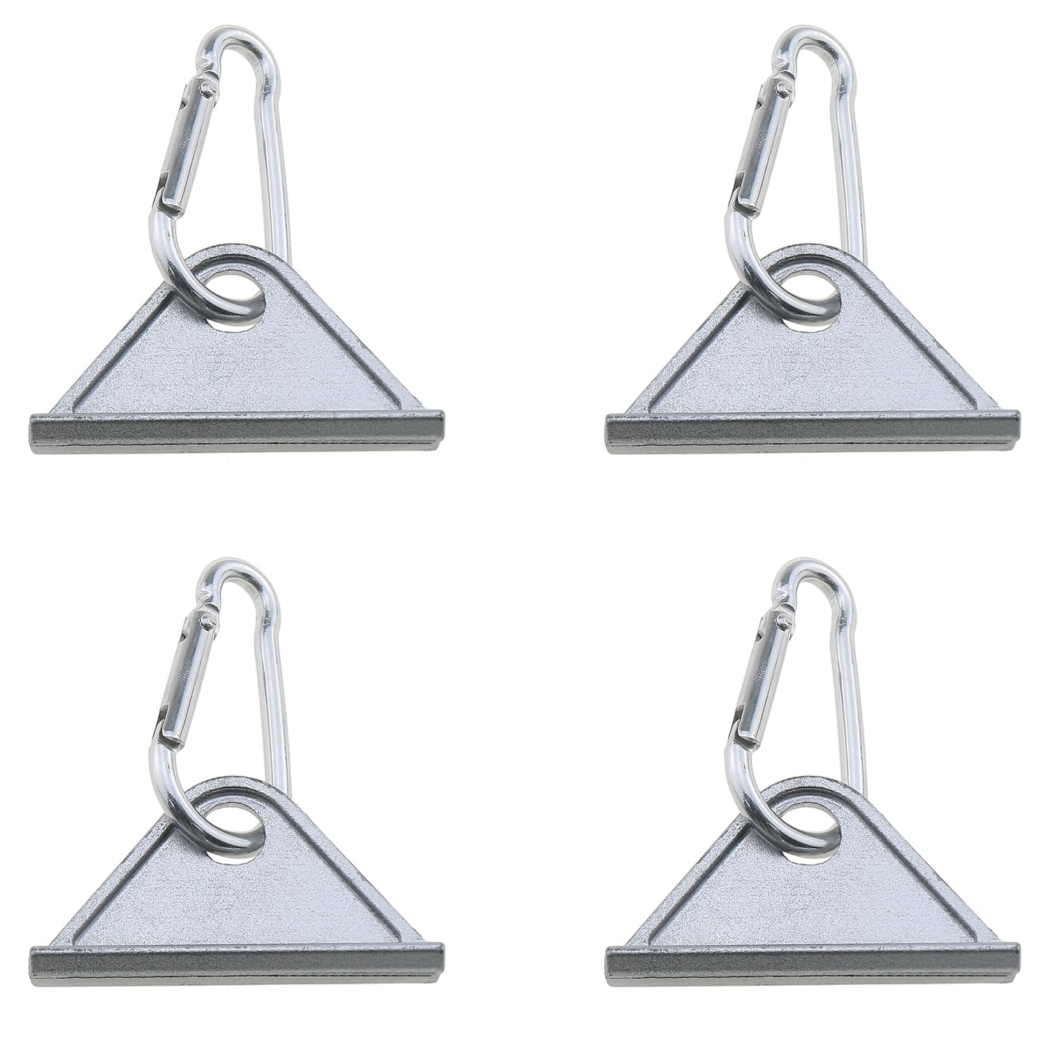 ZZHXSM 4PCS European Standard 2020 with Hooks Aluminum 6 Slot 56x9.8x27mm Movable Hooks Workbench Mobile Hook Triangle Slider for Construction Routers and 3D Printer