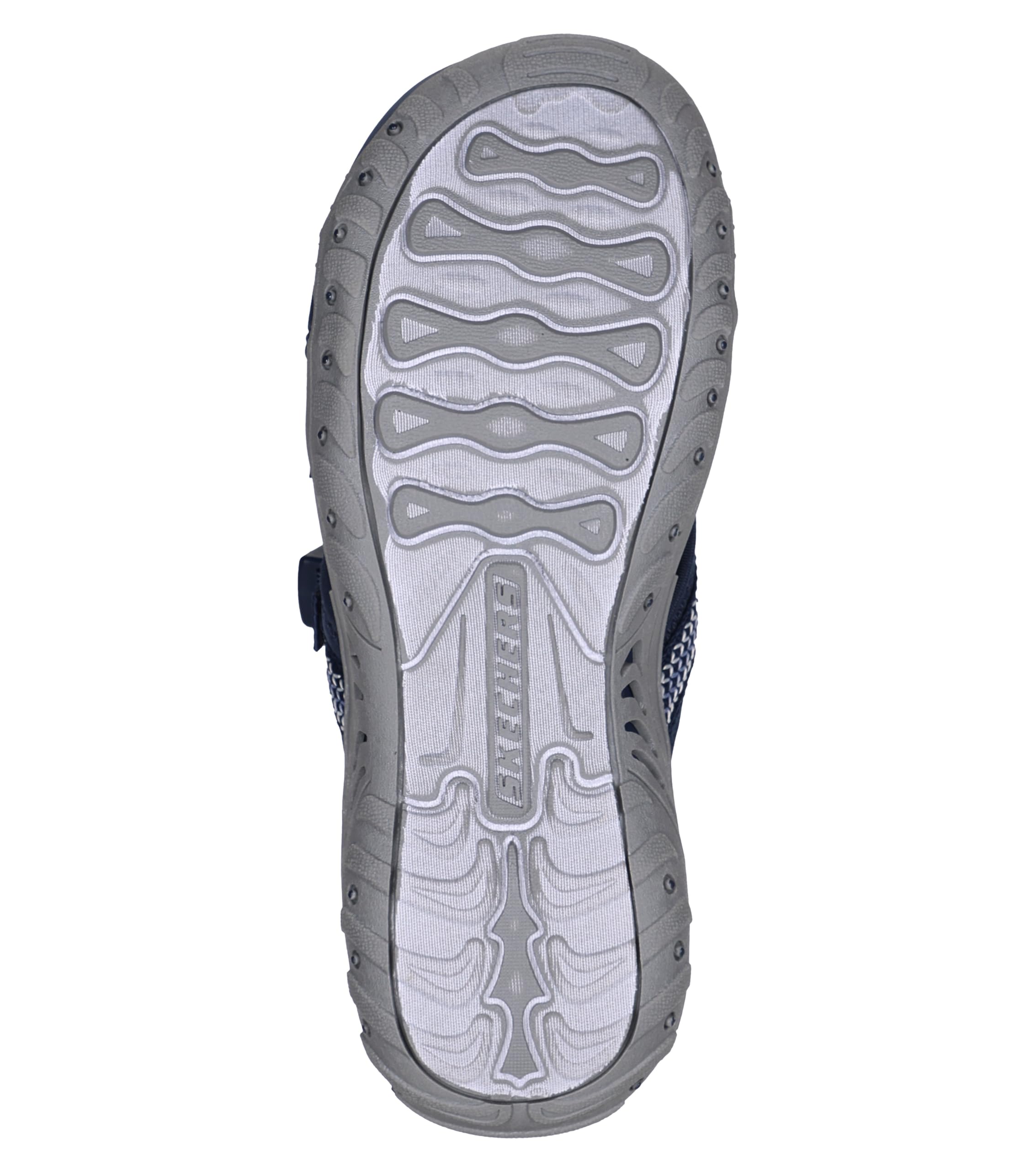 Skechers 163348-negro Sandalias deportivasMujer