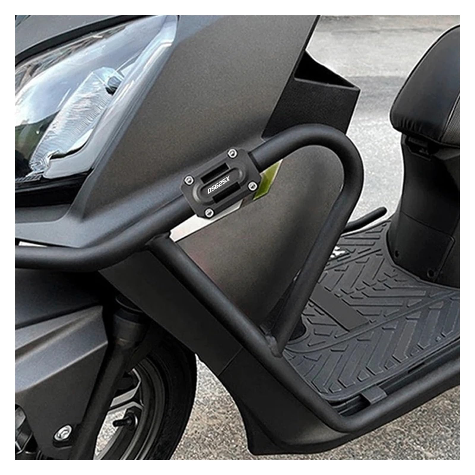 Motociclo Scivolo Telaio Protezione Per Loncin Valico 525 DS525X 525DSX DS625X Moto Protezione Del Motore Protector Blocco Decorativo Crash Bar Accessori