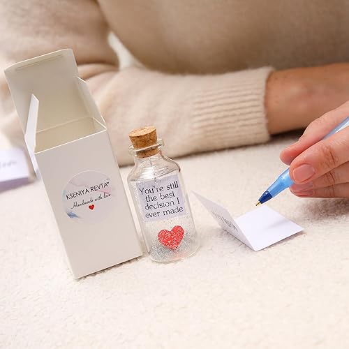 Miniatura 124 de Regalo de aniversario para mujeres y hombres, regalo romántico para el Día de San Valentín, para novio, novia, esposa o marido