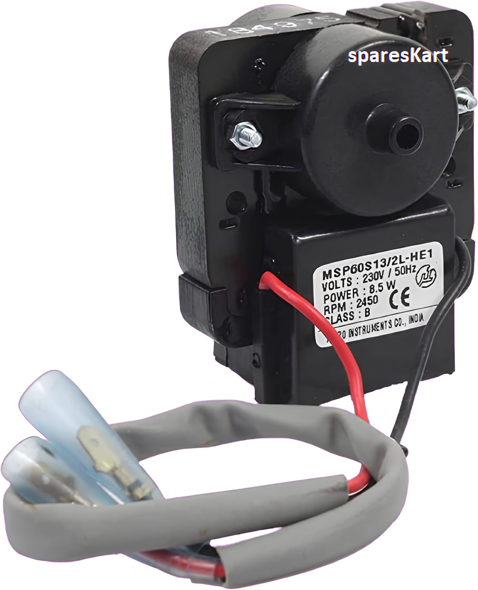 SPARESKART Refrigerator Double Door Fan Motor Compatible for Godrej [AC