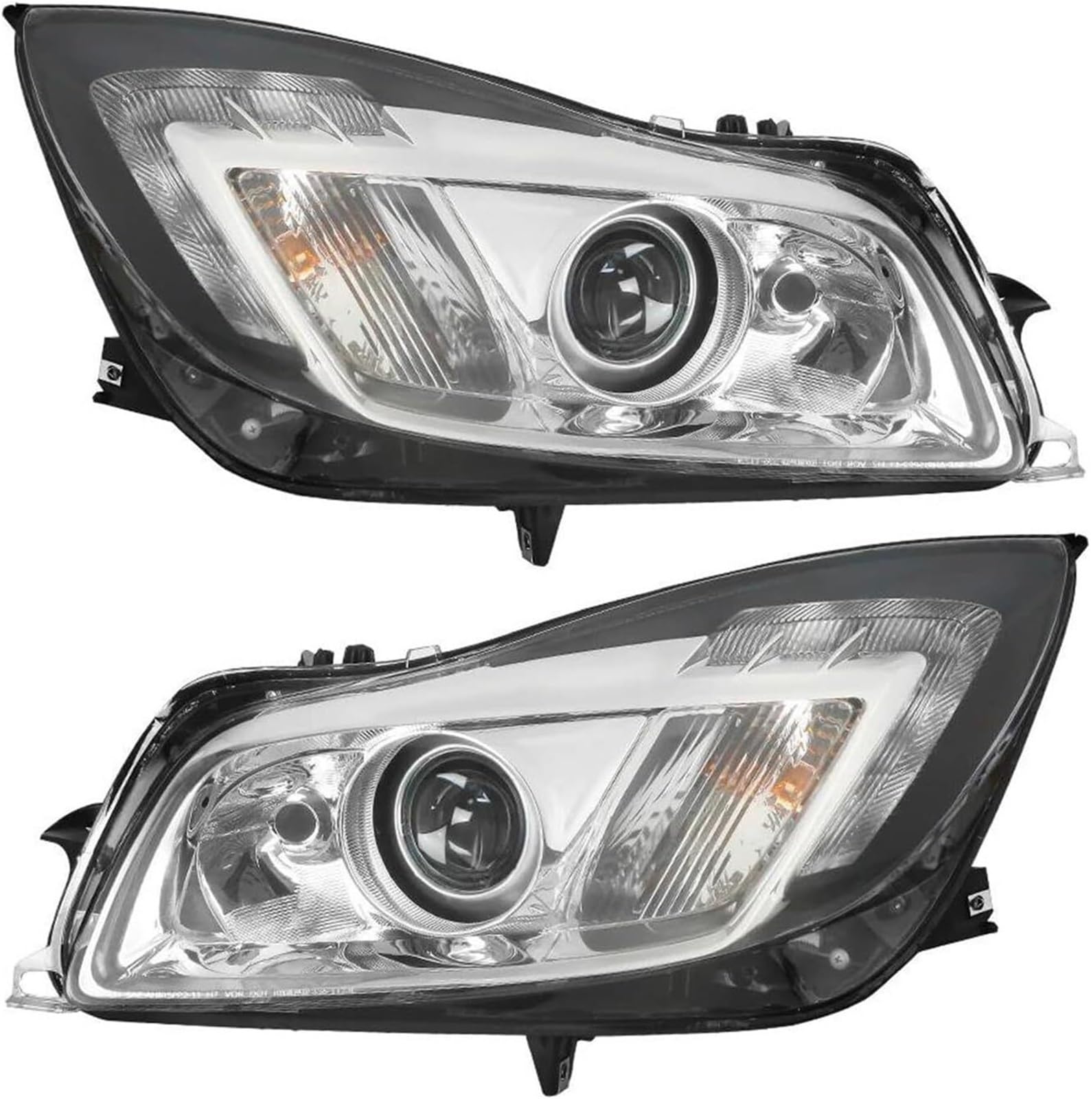 Fari dell'auto Fari anteriori per auto per allo xeno per Opel per Insignia 2009-2013