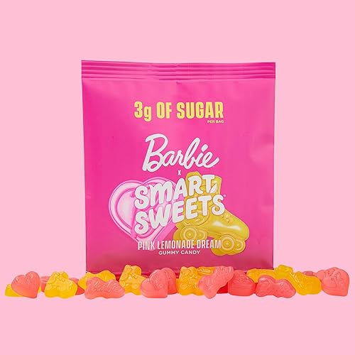 Miniatura 72 de SmartSweets Sour Blast Buddies, caramelo con bajo contenido de azúcar (0.11 oz), bajo en calorías (100), sin edulcorantes artificiales, a base
