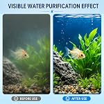 Hedday 8 Cartouche Filtre Packs Compatible avec Top Fin EF-S Élément 8 Packs Filtre Aquarium pour BF5 BETTAFLO,EF-S Cartouches de filtre compatibles avec le réservoir de poisson de la Fin supérieure