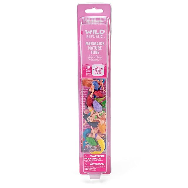Foto 3 de 5 de WILDREPUBLIC- Wild Republic, Tubo Figuras variadas en plastico 35cm (20857), Multicolor 1)