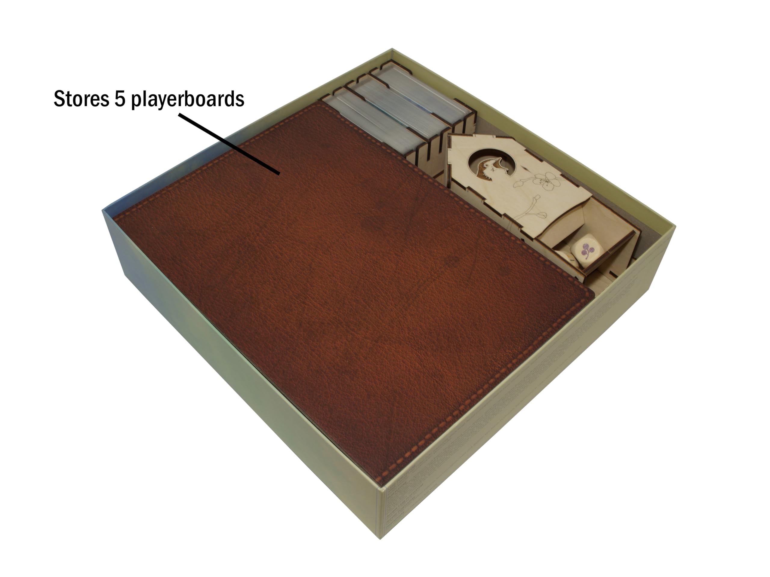 Game Organizer per apertura alare