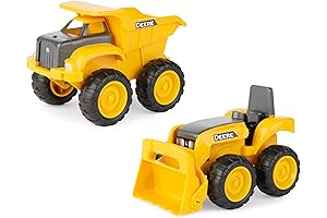John Deere Vehicle Set: Ultimate Sandbox Construction Toys for Imaginative Adventures