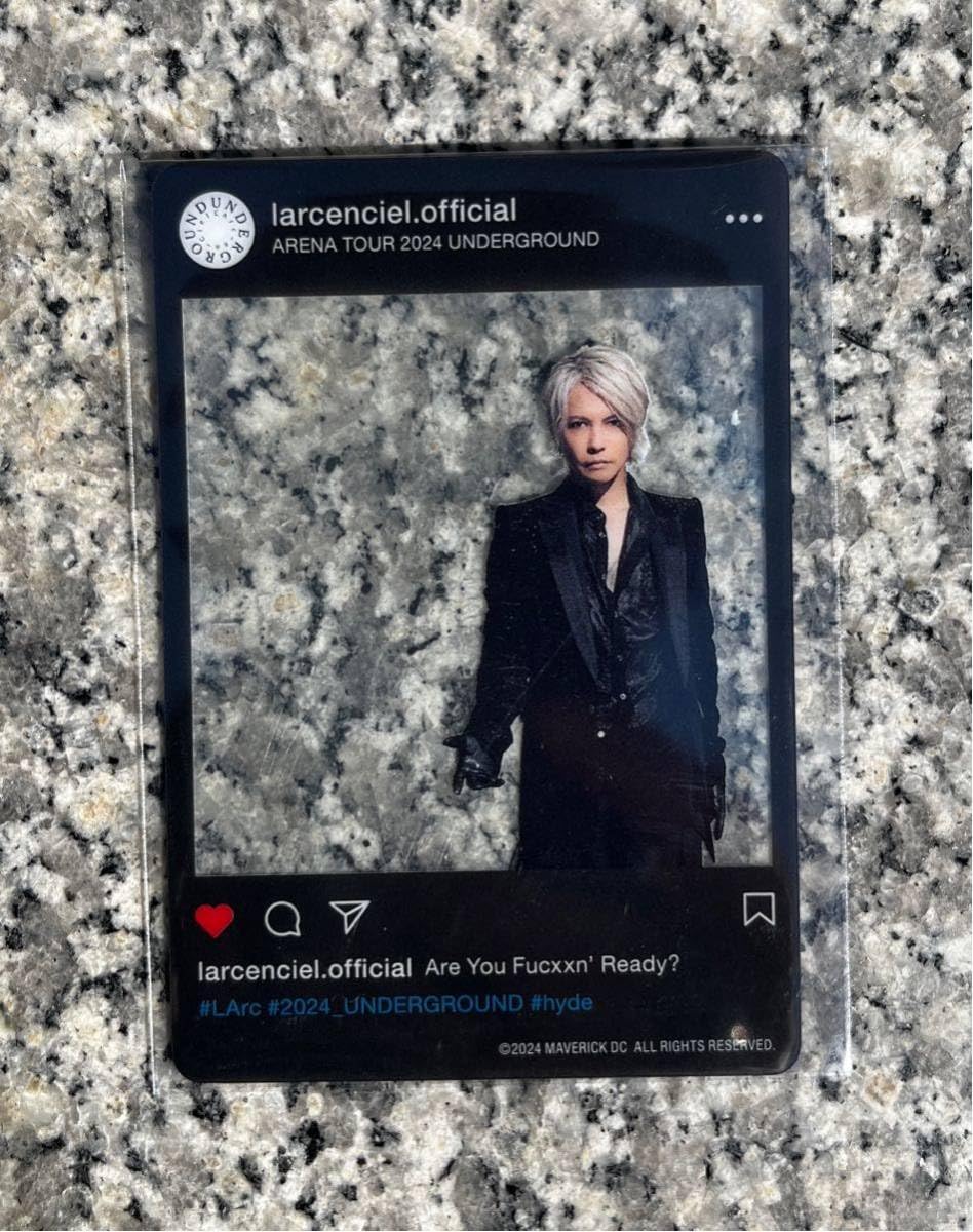 Amazon.co.jp: L'Arc en Ciel ラルクアンシエル UNDERGROUNDラルくじ