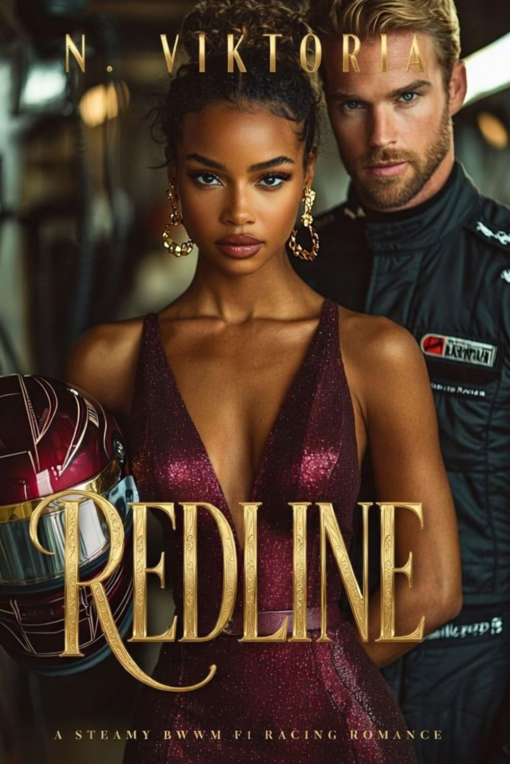 Redline: A Steamy BWWM Interracial Multicultural Standalone Contemporary Forbidden Workplace F1 Racing Romance (VELOCITY)
