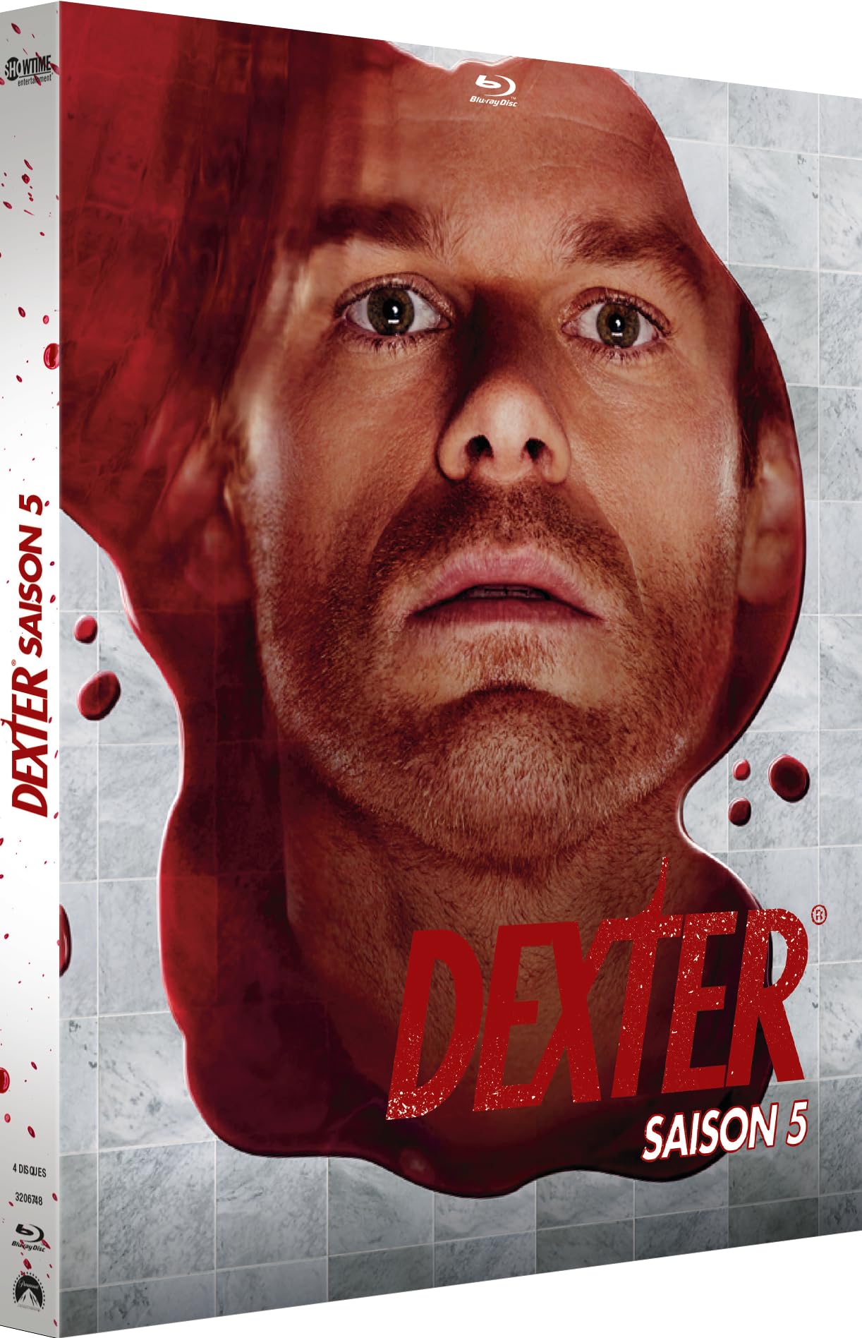 Dexter - Saison 5 en formato físico de vídeo para coleccionistas de series