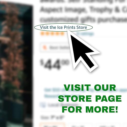 Miniatura 7 de Ice Prints Foto personalizada en vidrio plano con soportes acrílicos (12 x 10 pulgadas) Imagen de aspecto horizontal  Foto e imagen de familia, boda