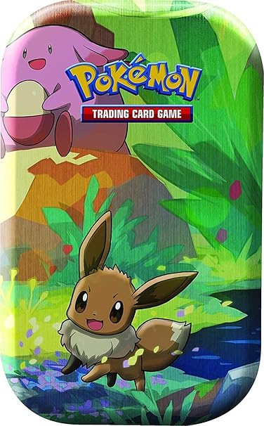 Amazon.com: Pokemon TCG: Kanto Friends Mini Tin (Random Art) - 2 Packs ...