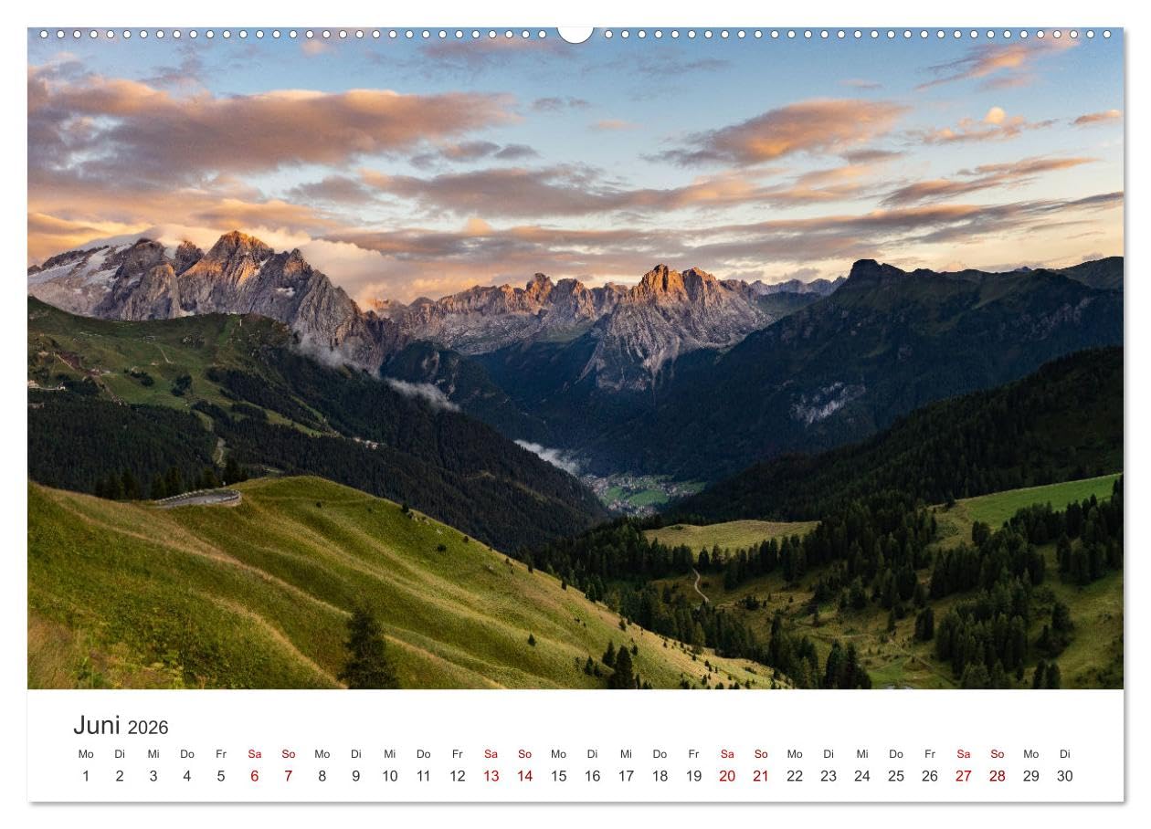 Italien - Eine Reise in das charmante Italien. (hochwertiger Premium Wandkalender 2026 DIN A2 quer), Kunstdruck in Hochglanz: Tauchen Sie ein in die außergewöhnliche Welt von Italien. (CALVENDO Orte)