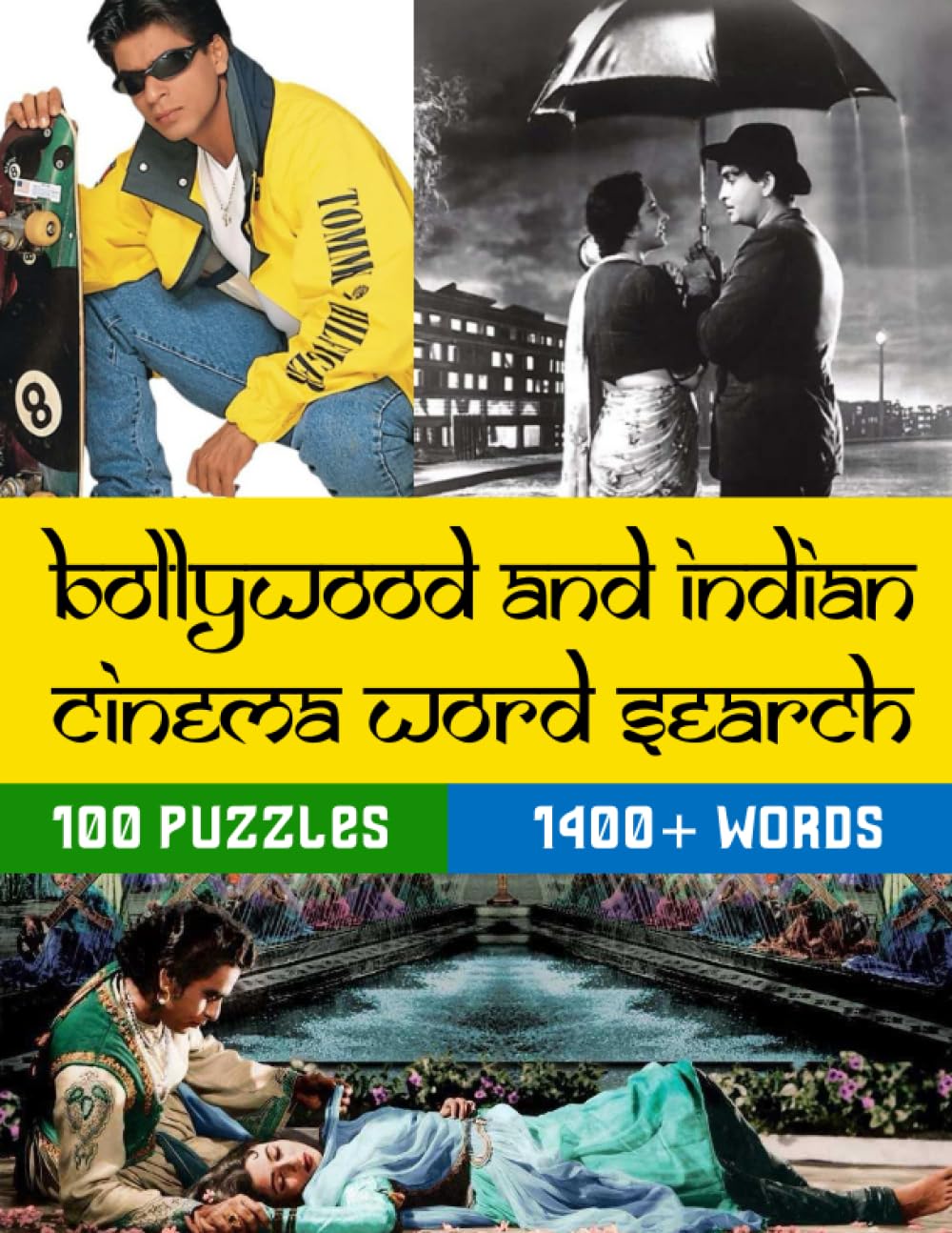Bollywood and Indian Cinema Word Search