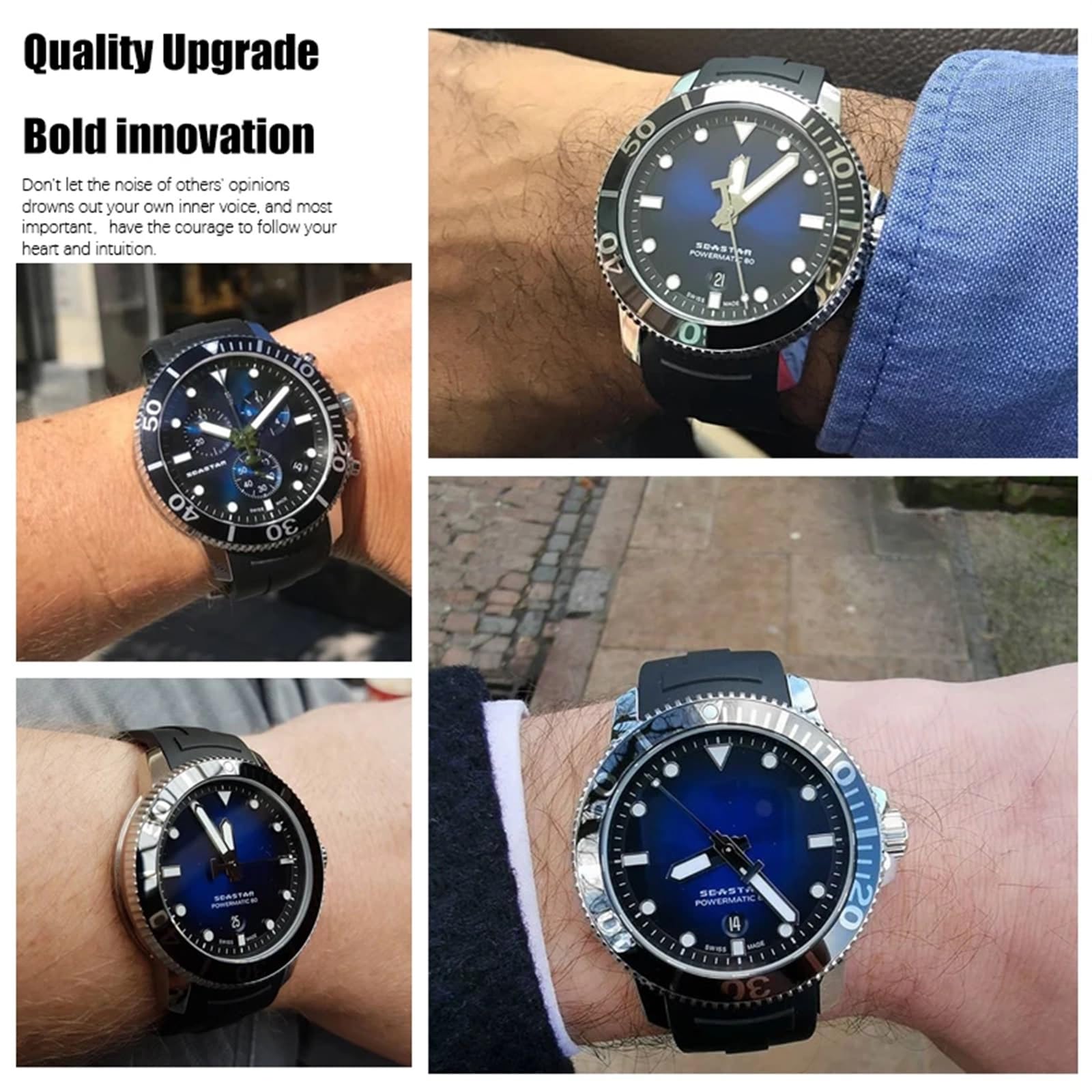 21 mm 22 mm gumowy pasek do zegarka pasujący do Tissot T120417 T120407 SEASTAR sportowy pasek do zegarka nurkowego czarny pomarańczowy
