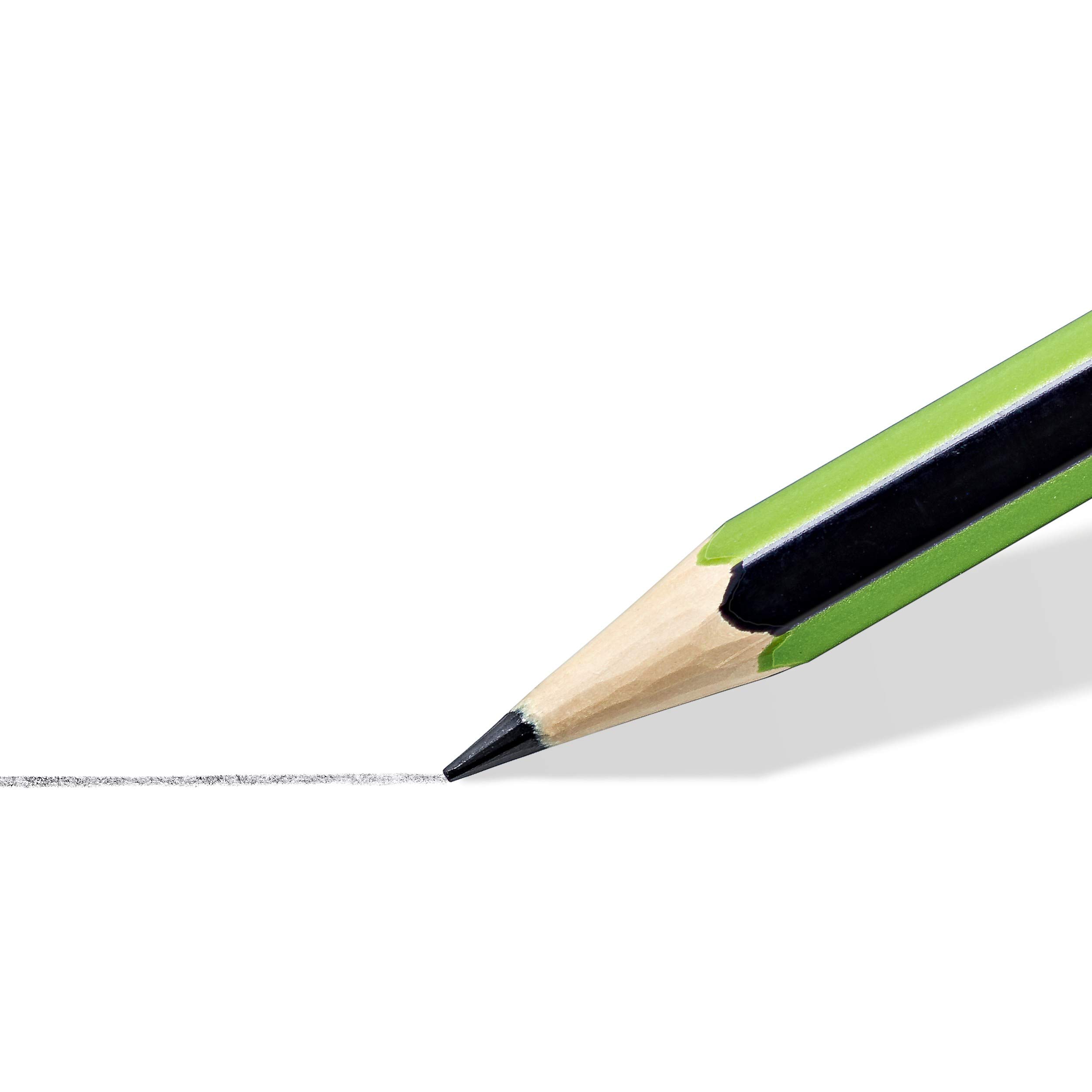 Staedtler Noris Eco 182 30 - Lápiz con punta para borrar (2HB, 12 unidades)