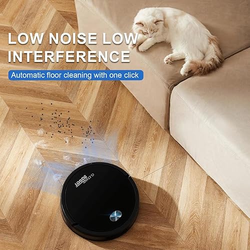 Miniatura 6 de Robot aspirador, robot aspirador y trapeador, evita obstáculos avanzados para aspirar robot trapeador, diseño delgado de robot aspiradora, elección