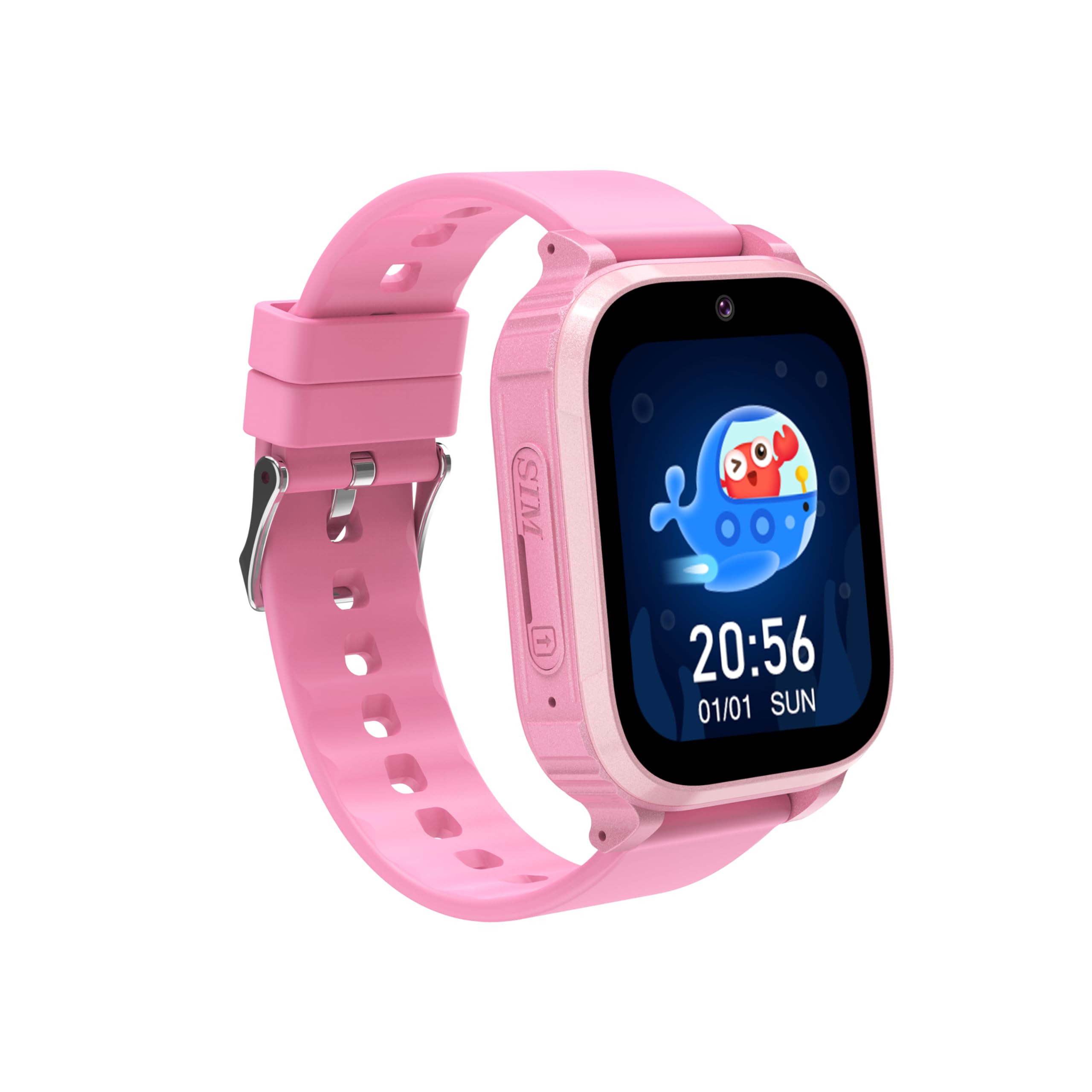 Reloj Inteligente Niño SOS Chat Videollamada Juego Cámara