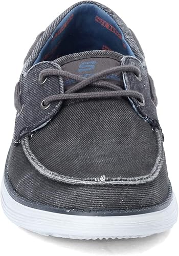 Miniatura 5 de Skechers Status 2.0-Lorano Moc Toe - Mocasines de lona para hombre
