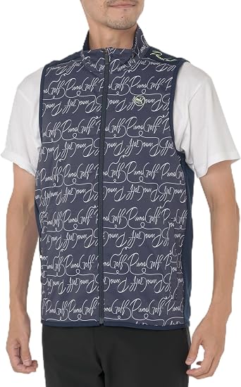 新品タグ付き☆PUMA☆プーマゴルフ☆ベストストレッチAOPコンビスウェットFZ Amazon | [プーマ] ゴルフ ストレッチAOPコンビスウェットFZベスト