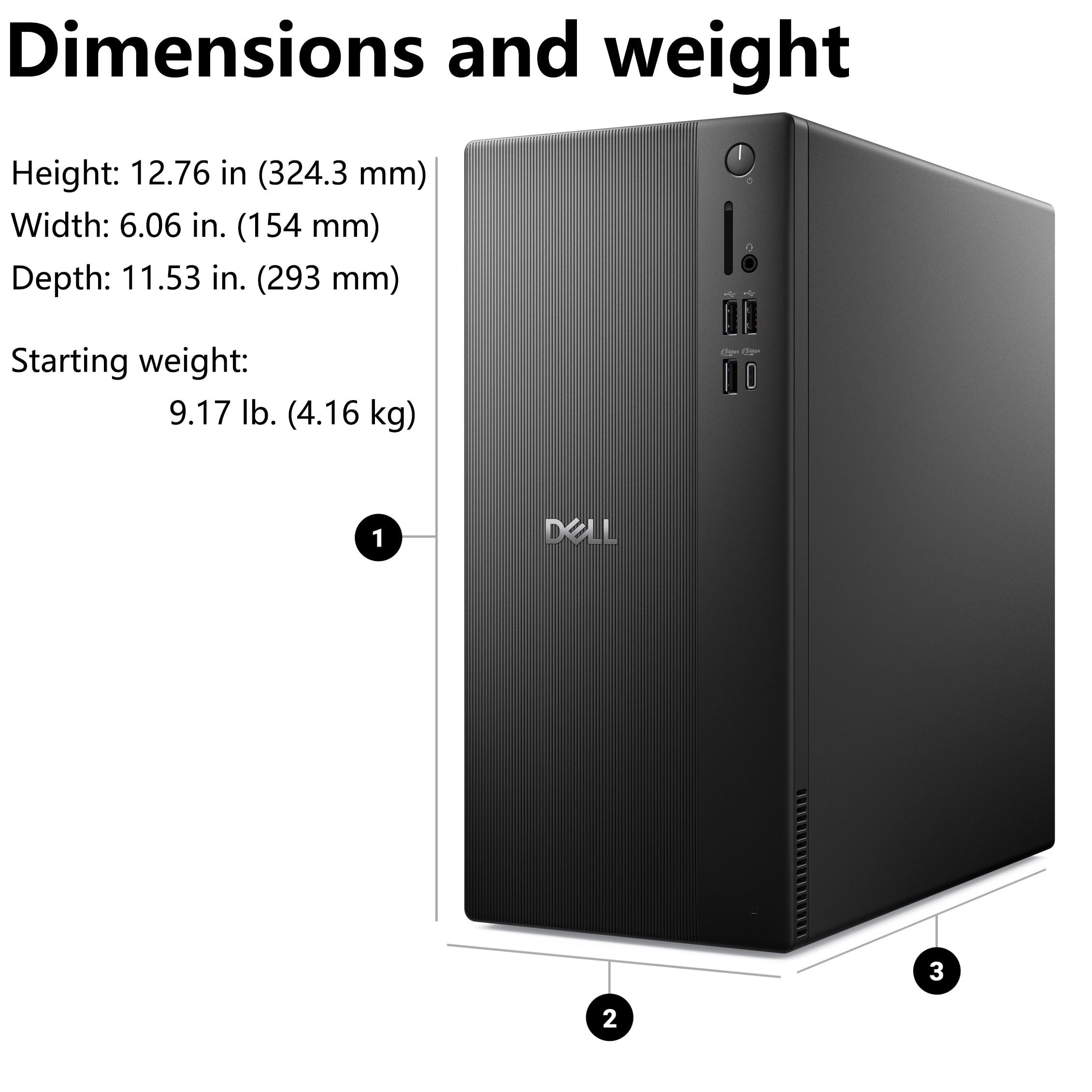 Amazon.com: Dell Tower PC Desktop Computer for Home Business