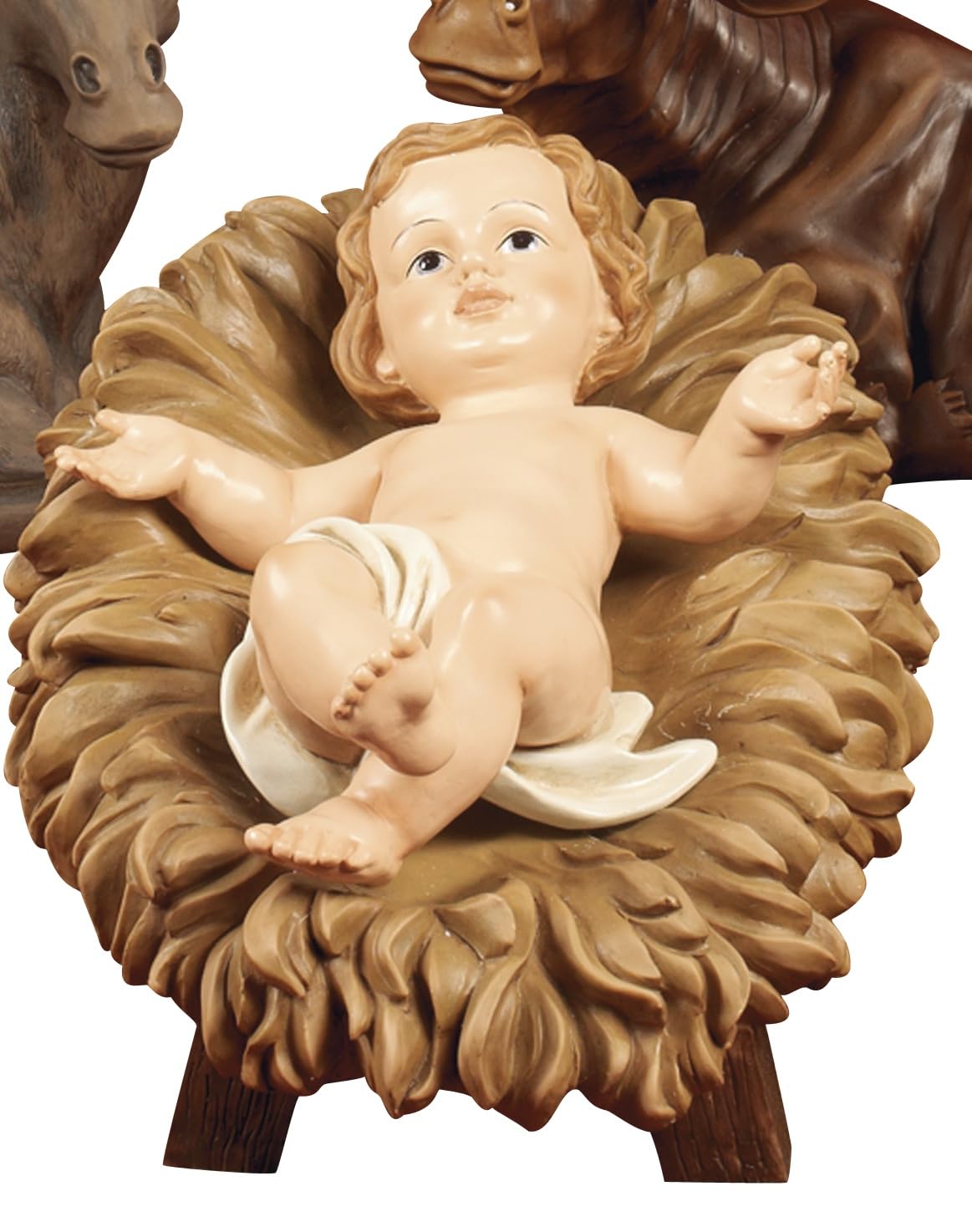 PABEN Presepe Completo Natività 11 personaggi cm. 20 in resina by