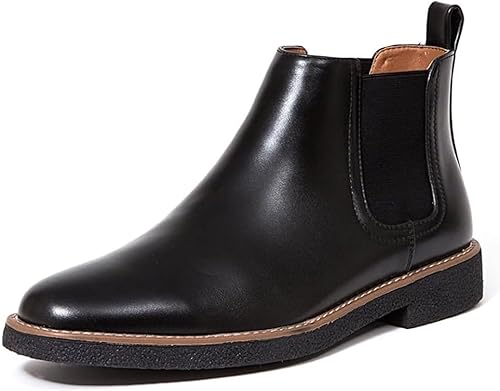 Deer Stags - Botas de estilo informal, cómodo y de Chelsea o Rockland con espuma viscoelástica para hombre