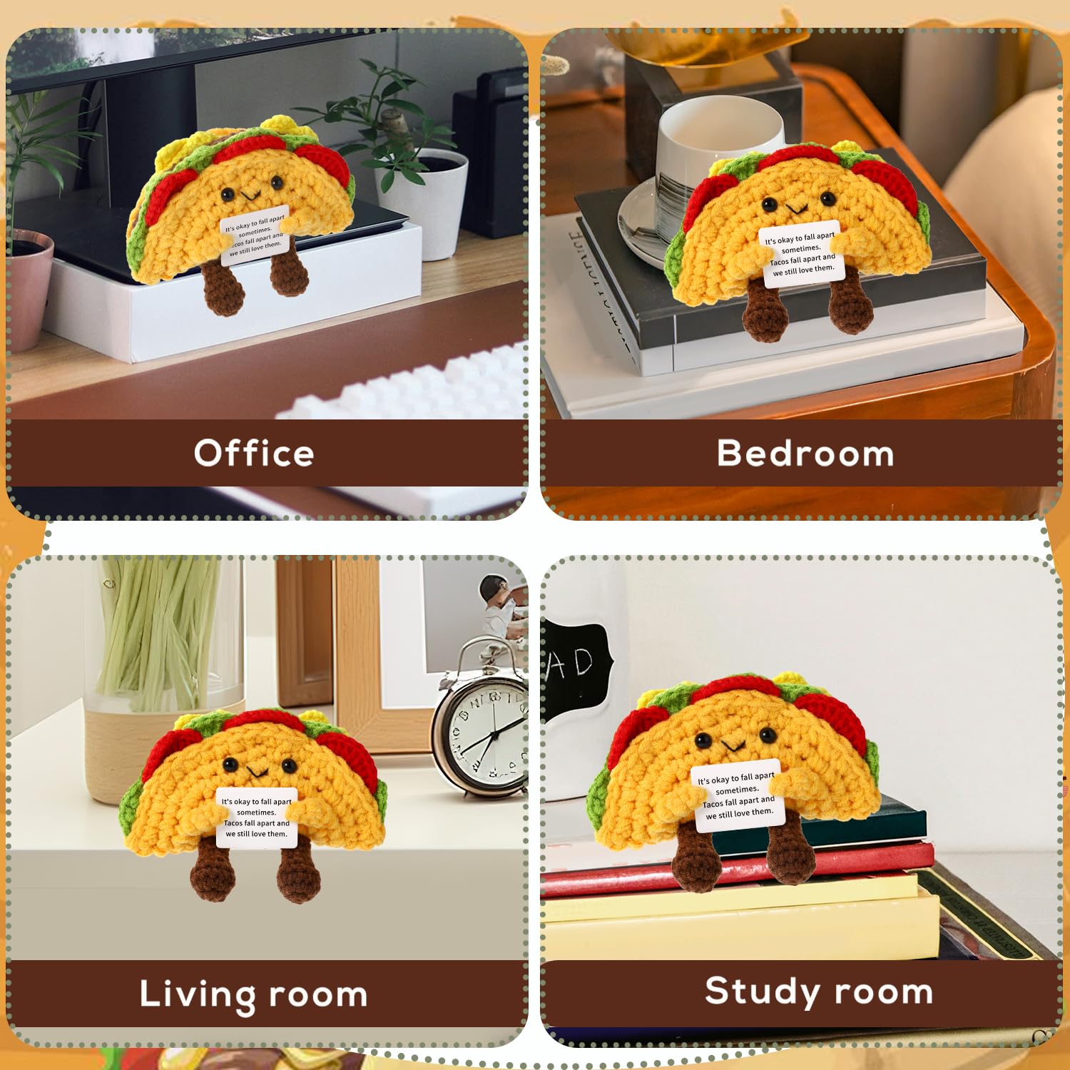 Regalo Di Cetrioli Sottaceto Di Supporto Emotivo Fatto A Mano