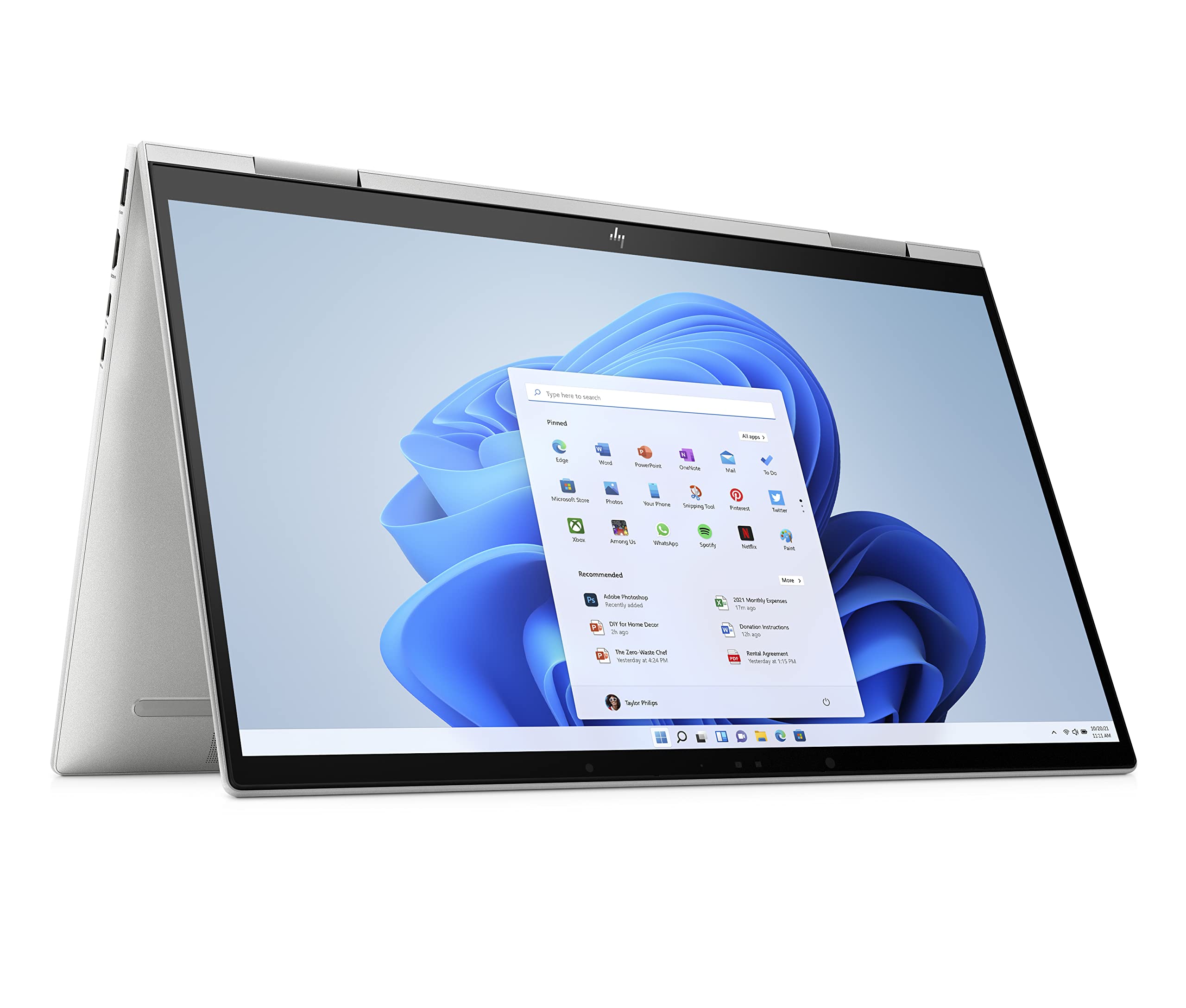 HP ENVY x360 2-in-1 Laptop 15-ew0003nx Laptop, FHD 15.6