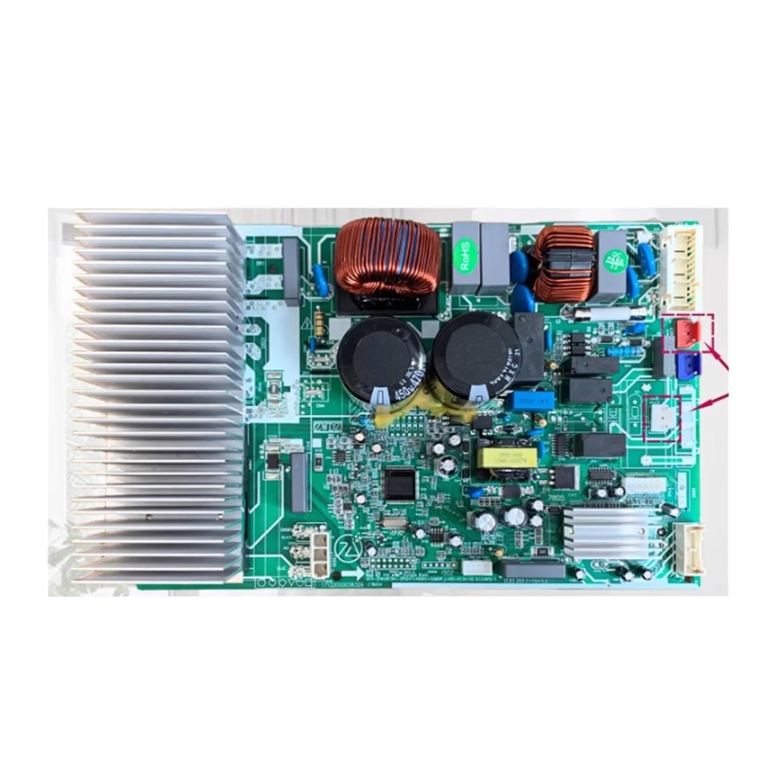 Air Conditioner Inverter External Unit Motherboard,Compatible For Midea， KFR-35W/BP3N1-(RX62T+41560).D.13.WP2-1 17122000002718(C)