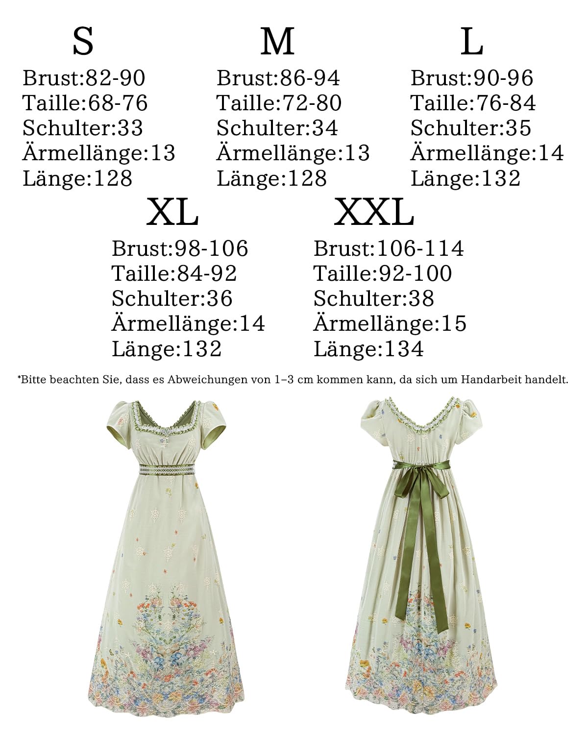 CR ROLECOS Viktorianisches Regency Kleid Damen Ballkleid 17. jahrhundert Empire Taille Kleid Abendkleid Mit Handschuhen