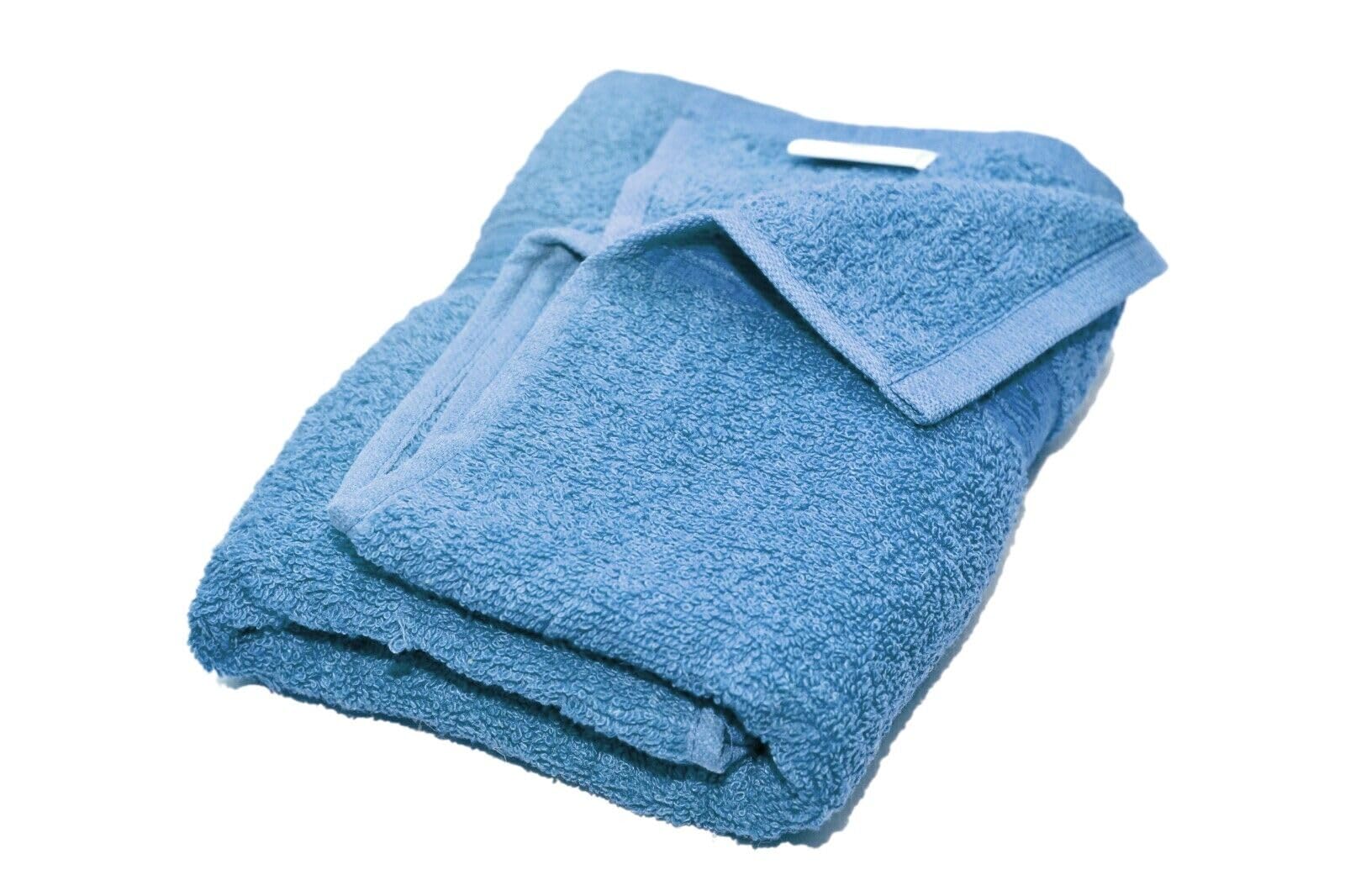ARA CHOICE 1/3pcs Towel Set Bale Luxury 100% Egyptian Cotton Face Hand Bath Bathroom Towels Machine Washable Tumble dry low - Image 2
