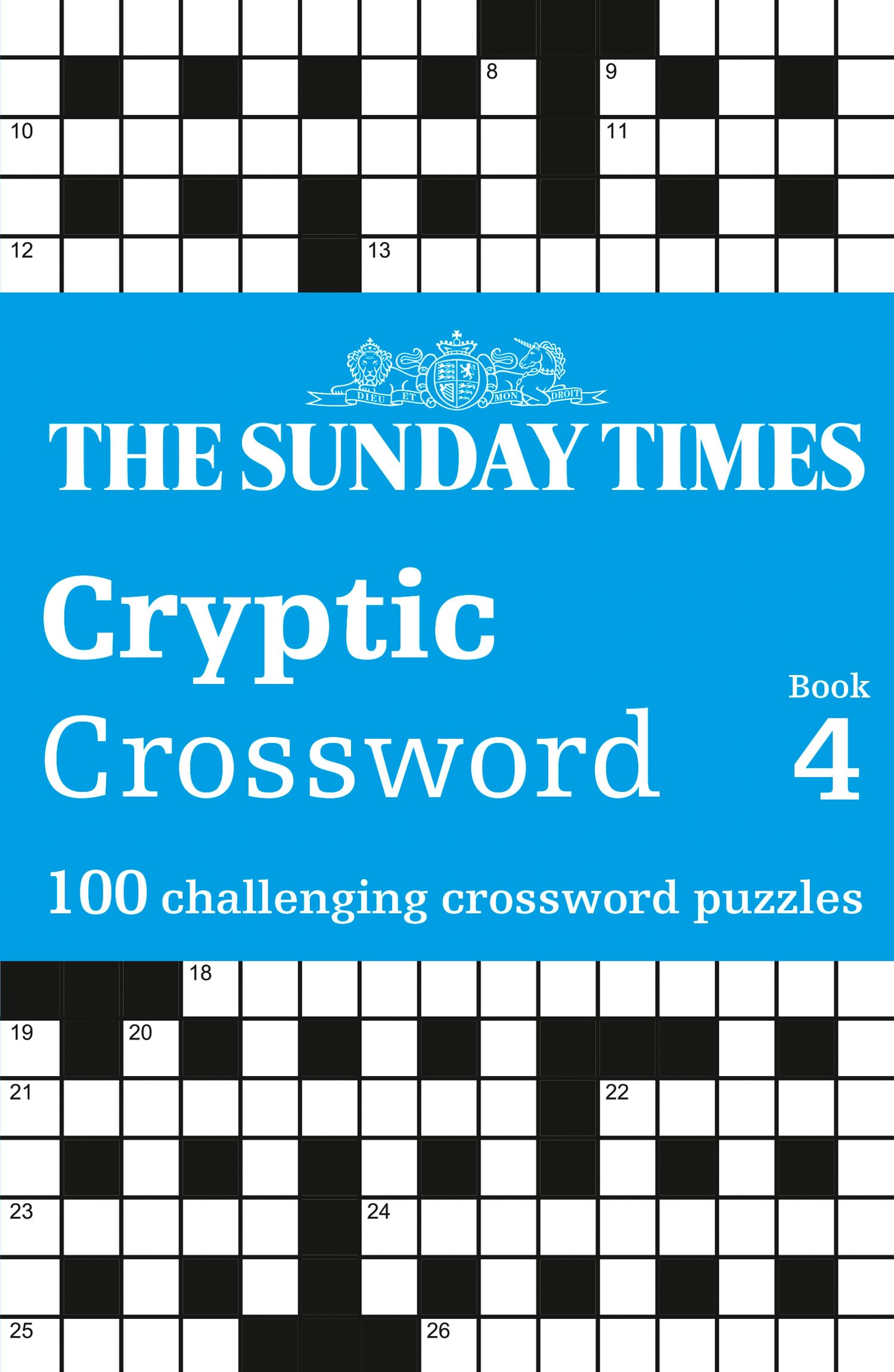 The Sunday Times Cryptic Crossword Book 4: 100 challenging crossword puzzles Paperback – 29 August 2024