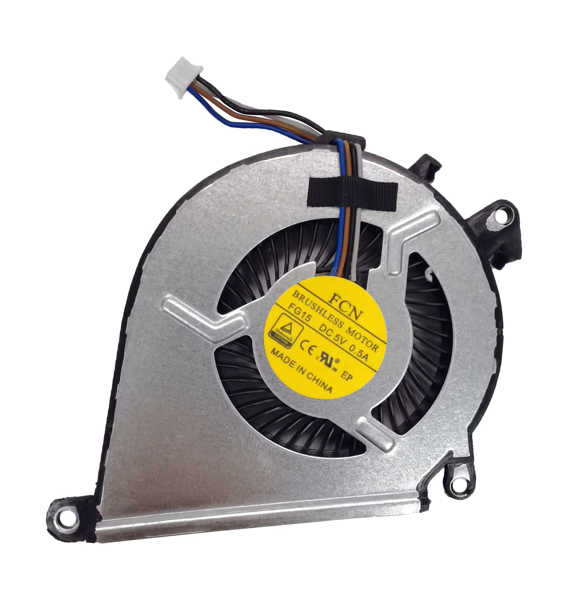 Ventilateur De Refroidissement Processeur Compatible HP Série 15-AC – Remplacement DC28000GAR0 SPS-813946-001 – Installation DIY Pour Ordinateur Portable