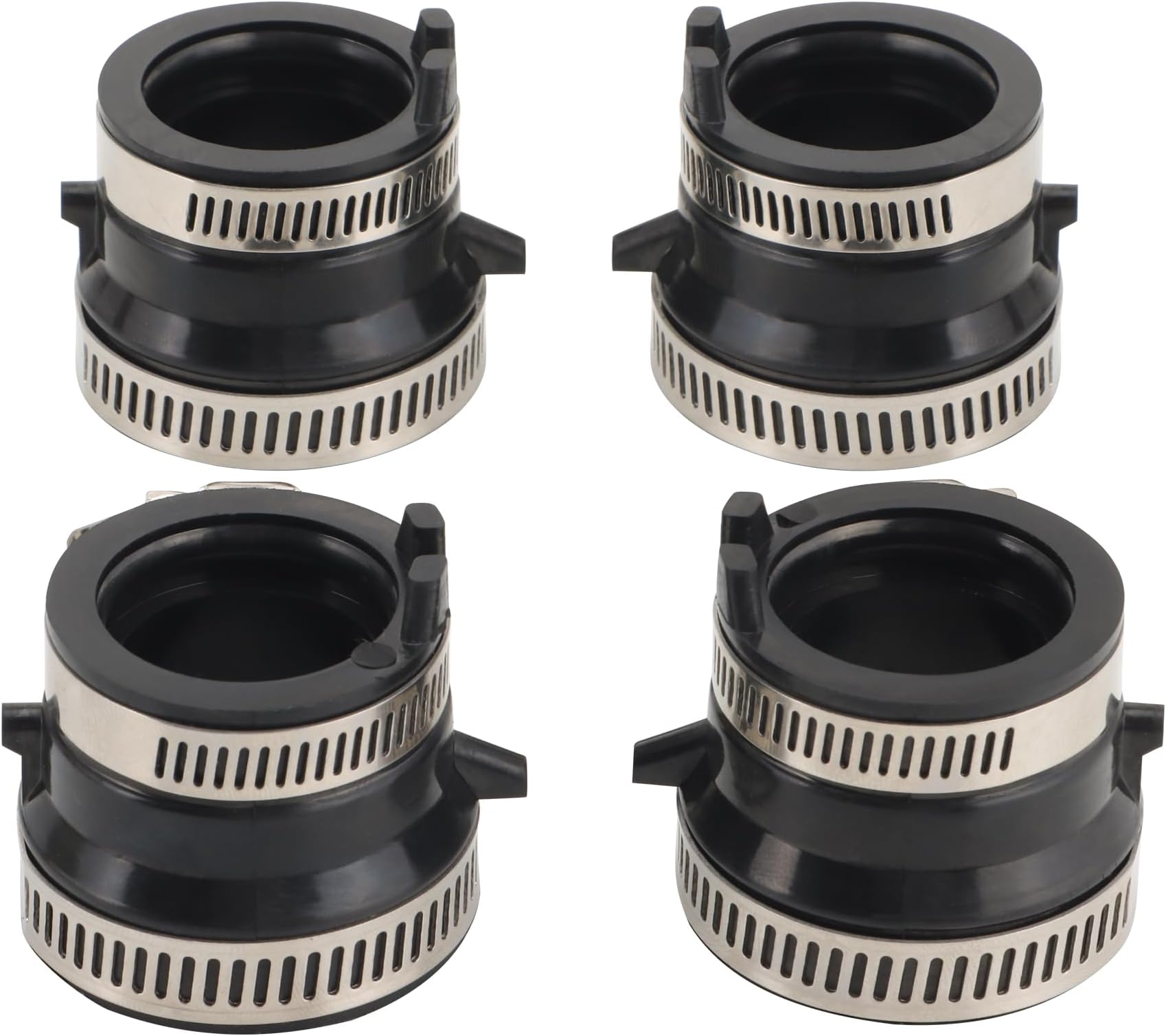 GOOFIT Carburetor Intake Manifold Boot Replacement for CBR250 MC19 1988-1989 CBR250 MC22 1990-1994 CB400 Superfour NC31 CB400SF 1992-1998