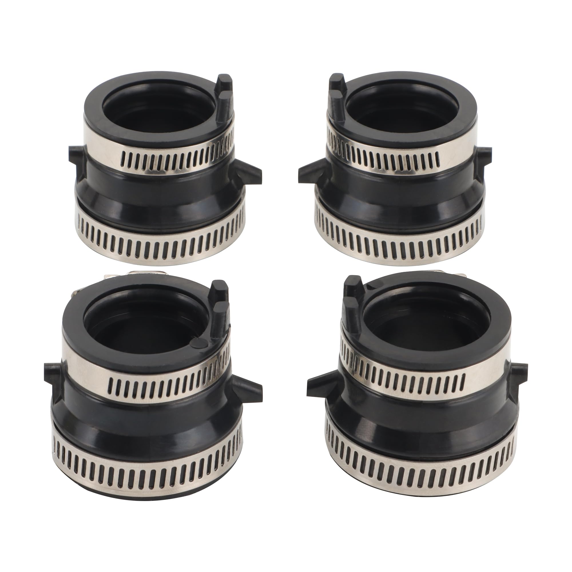 GOOFIT Carburetor Intake Manifold Boot Replacement for CBR250 MC19 1988-1989 CBR250 MC22 1990-1994 CB400 Superfour NC31 CB400SF 1992-1998