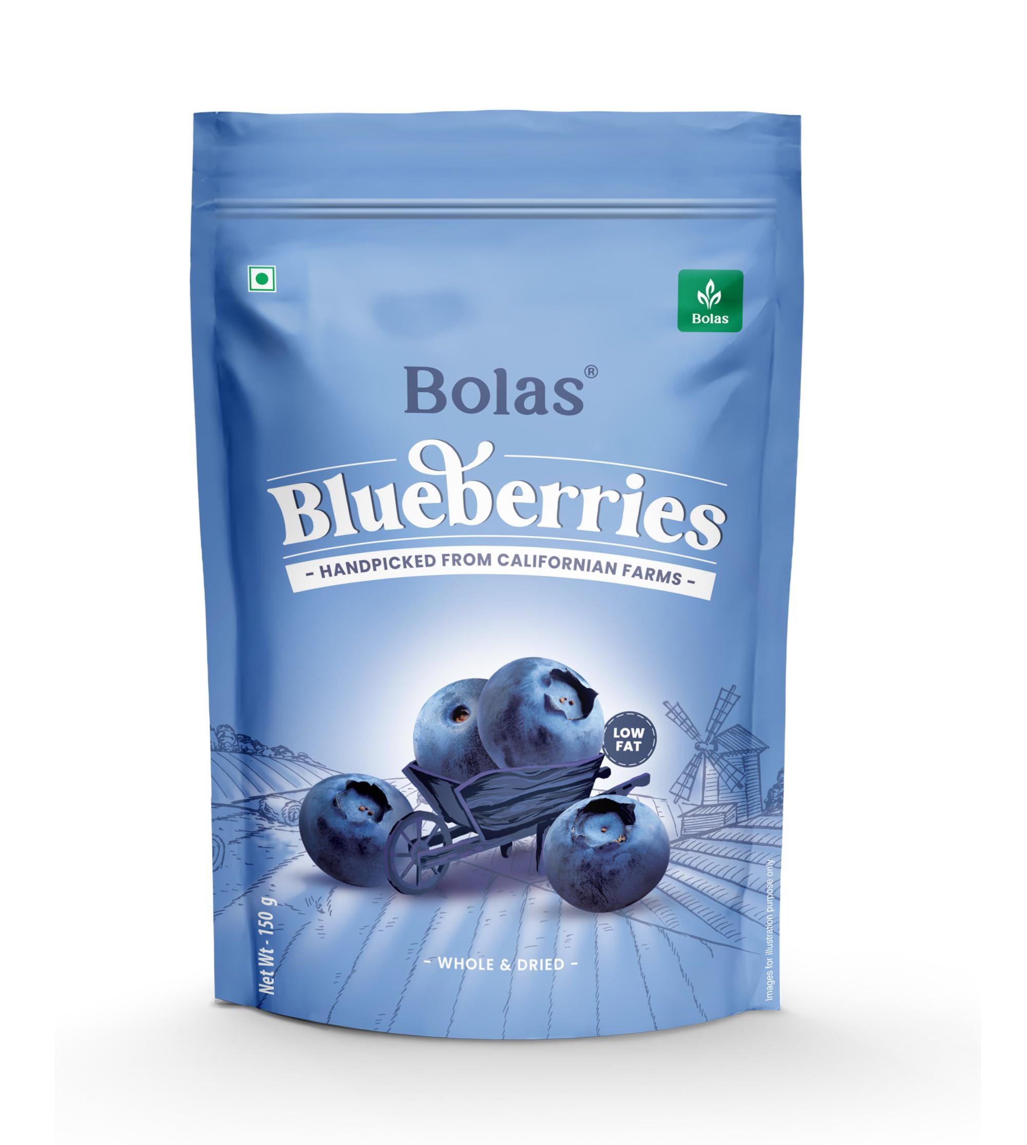 Bolas Dried Blueberries 150g-picture-10