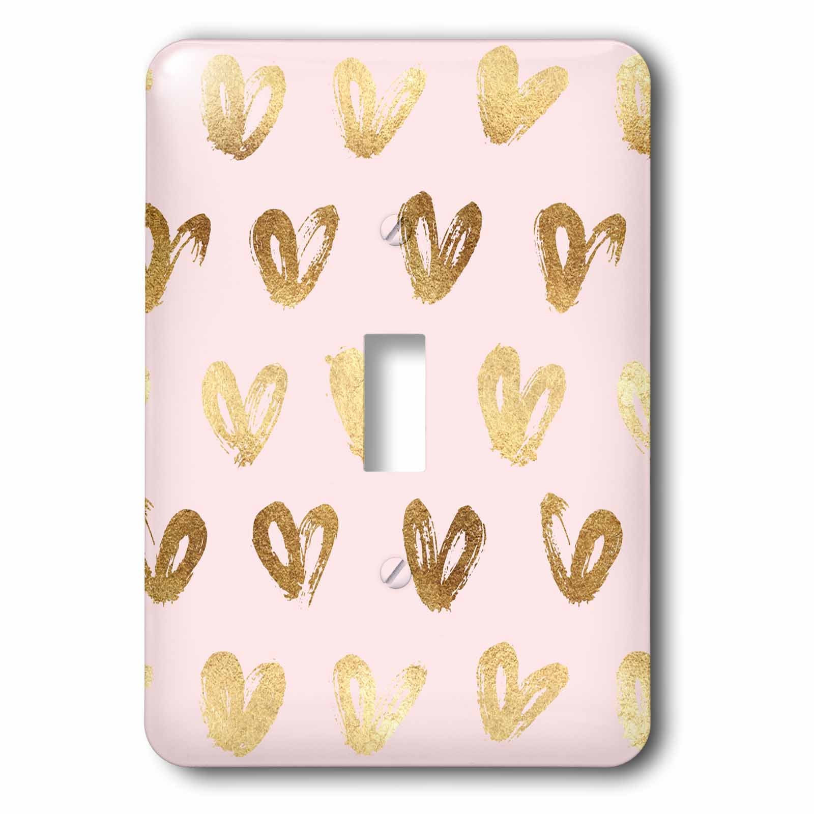 Capot d'interrupteur simple 3dRose lsp_280696_1 plaque murale