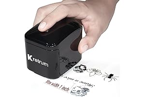 Impresora de tatuajes temporales portátil inalámbrica mini para iOS y Android –...