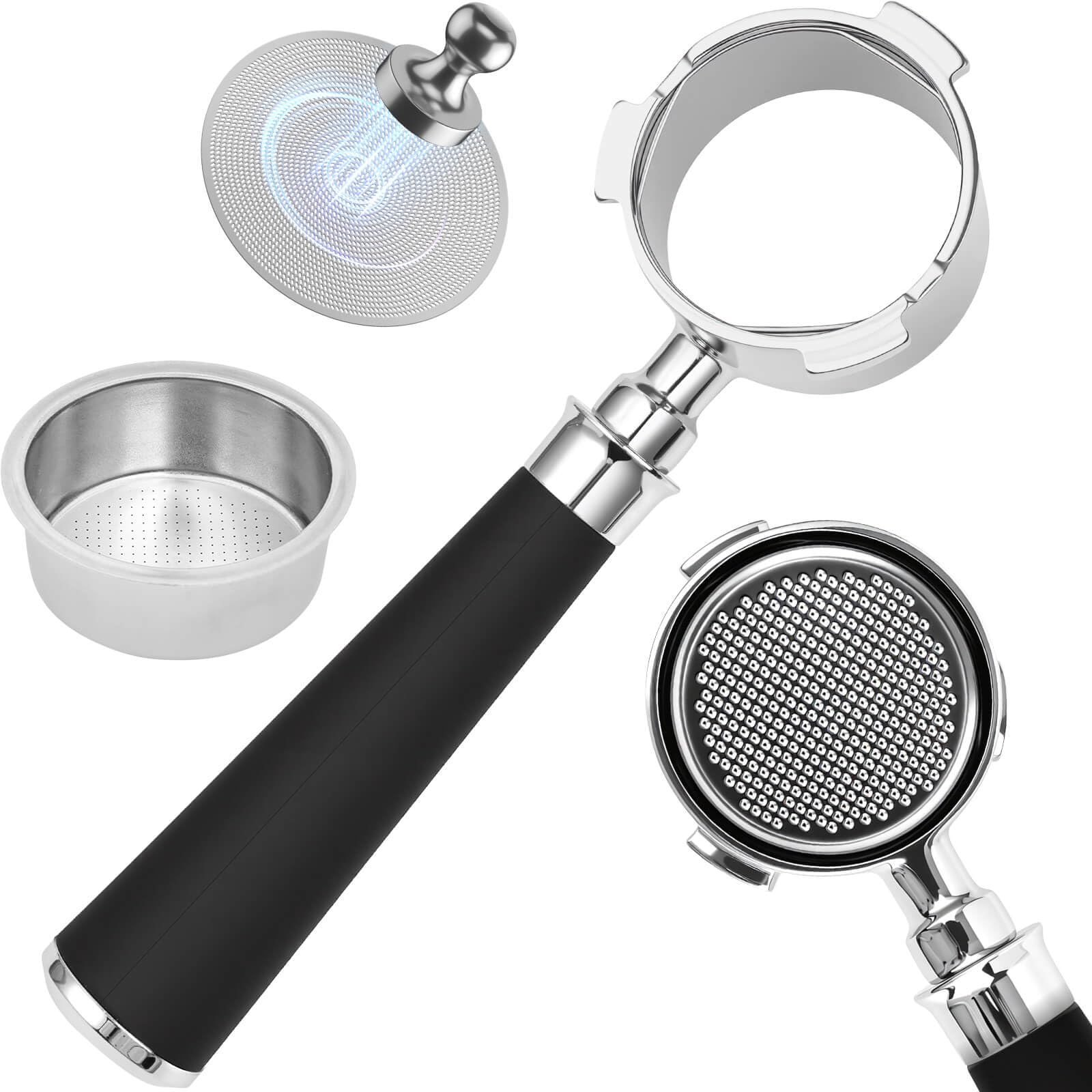 Amazon｜51mm ボトムレスポルタフィルター デロンギ Dedica EC680