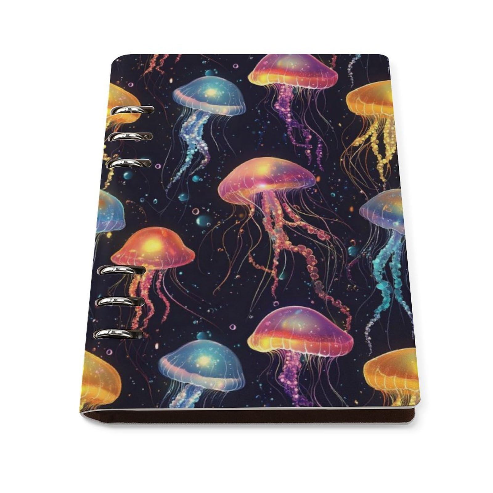 Carnets lignés en cuir PU de qualité supérieure et couverture rigide A5 - 8