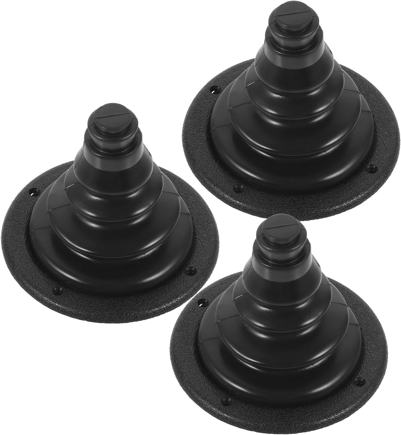 3pcs Marine Cable Protector Rubber Boot for Boat and Rv Wiring