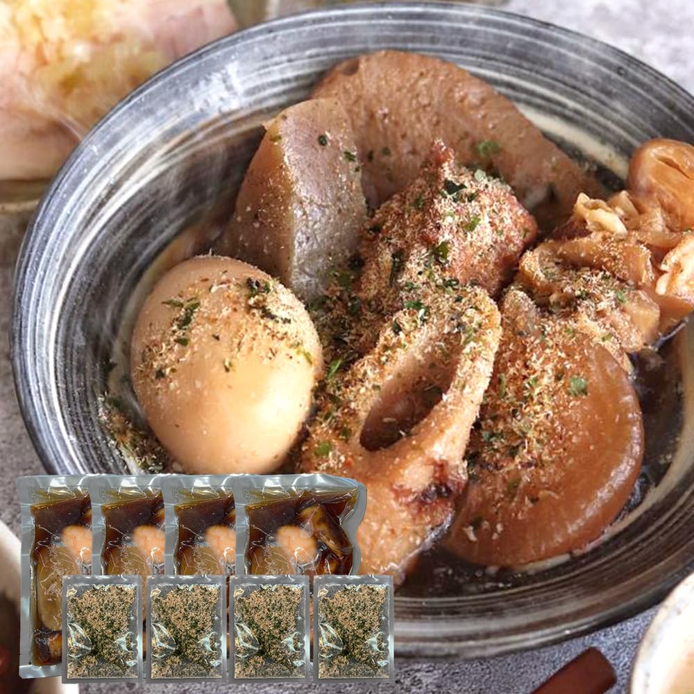 Amazon | 「静岡名物おでん4食」（7種類 × 4人前）静岡 おでん 世界