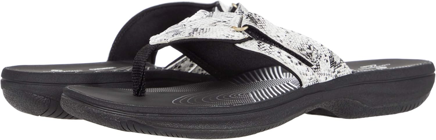 Black/White Snake Synthetic