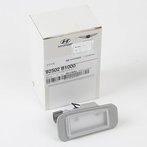 HYUNDAI LAMP Assy-License Plate,RH