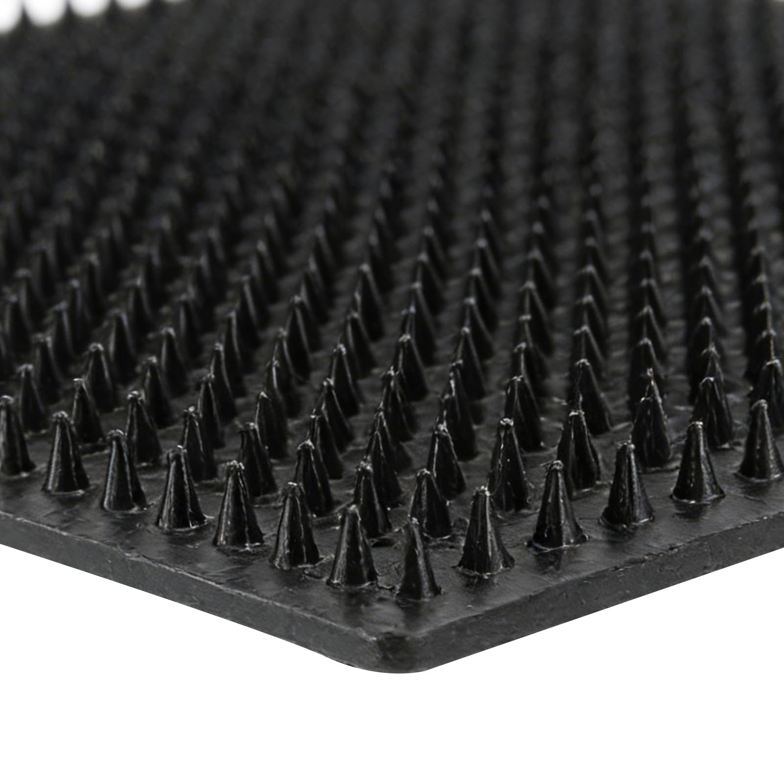 Grattoir pour vache - Tapis anti-démangeaisons - 2 pièces - Brosse à gratter pour chevaux, chèvres, moutons, vaches, chiens, bétail, aire de jeux, grange, ferme, pâturage, abri de jardin