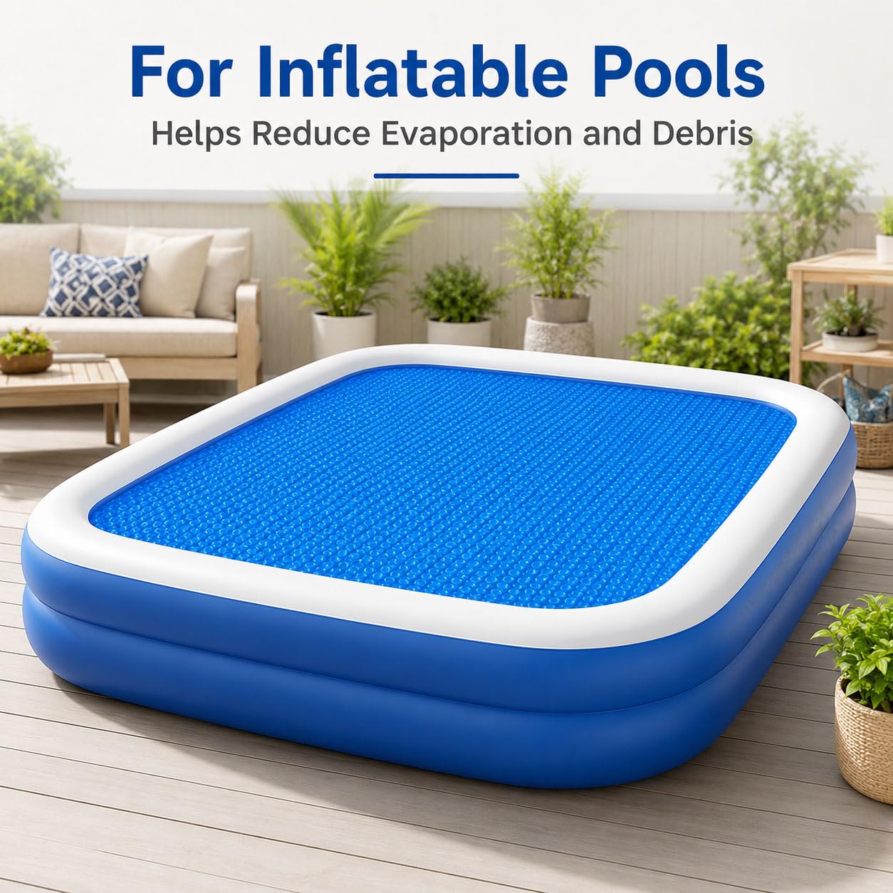 Bâche Solaire de Piscine pour Summer Escapes P20-1852 2010-2015