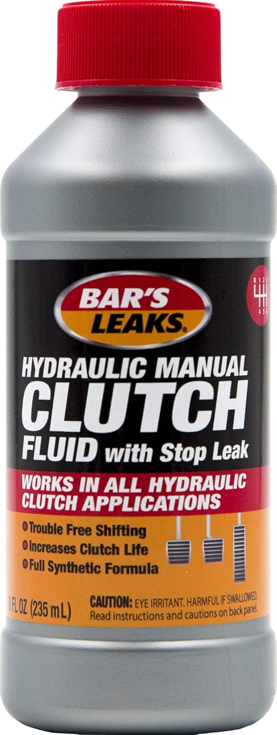 Bar's Leaks 1350 Clutch Fluid with Stop Leak 8 oz, Gray Amazon.ca
